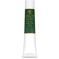 Yellow Rose Natural Green Clay Mask - Sejas Maska ar dabīgo Zaļo Mālu , 50ml