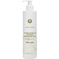 GMT BEAUTY MASSAGE OIL with CINNAMON & GINGER 500 ml - Kanēļa un ingvera masāžas eļļa