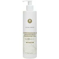 GMT BEAUTY MASSAGE OIL with LEMONGRASS & GRAPEFRUIT 500 ml