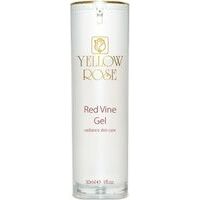 Yellow Rose Red Vine Gel - Izgaismojošs gēls ar sarkanvīna ekstraktu kuperozai ādai, 30ml