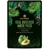 () Pax Moly Real Avocado Mask Pack - Auduma maska ar avokado