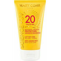 Mary Cohr Anti-Ageing Body Milk SPF20, 150ml - Pretgrumbu pieniņš ķermenim ar saules aizsardzību SPF20