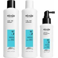 Nioxin SYS 3 Trialkit - System 3 amplifies hair texture and restores moisture balance (300+300+100)
