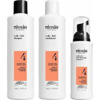 Nioxin SYS 4 Trialkit  - System 4 delivers denser-looking hair and restores moisture balance (150+150+40)