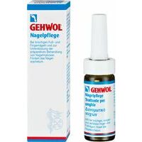 GEHWOL Nagelpflege - Eļļa trauslu, lūztošu, plaisājošu nagu kopšanai - 15 ml