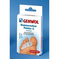 GEHWOL Hammerzehen-Polster G - Гель-подушка под пальцы G,для левой ноги 1 шт