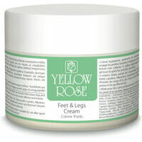 Yellow Rose FEET & LEGS Cream - Смягчающий, увлажняющий и охлаждающий крем для ног  (300ml)