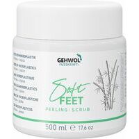 Gehwol Fusskraft Soft Feet Peeling - Bambusa un žožobas pīlings pēdu un kāju ādas kopšanai 500mll