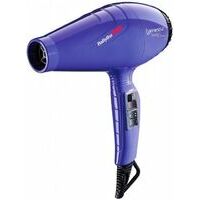 Babyliss PRO LUMINOSO VIOLA Ionic hair dryer + 2 nozzles + 8 filters, 1900-2100W