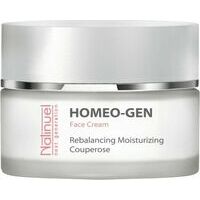 NATINUEL HOMEO-GEN Face Cream - Mitrinošs - normalizējošs - pretkuperozs krēms jutīgai ādai, 50ml