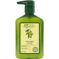 CHI OLIVE Organics Conditioner - kondicionieris matiem un ķermenim (340ml/710ml)