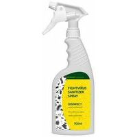 () FIGHTVIRUS SANITIZER SPRAY 500ml - Ātras darbības dezinfekcijas līdzeklis pret visiem vīrusiem, baktērijam, sēņu sporam, antikovīd