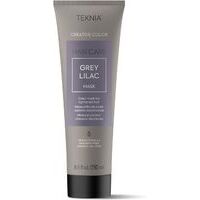 Lakme Teknia Creative Grey Lilac Mask - Krāsojoša, kondicionējoša matu maska balinātiem matiem, 250ml