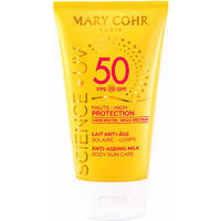 Mary Cohr Anti-Ageing Body Milk SPF50, 150ml - Pretgrumbu pieniņš ķermenim ar saules aizsardzību SPF50