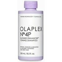 OLAPLEX No. 4P Blonde Enhancer Toning Shampoo, 250ml