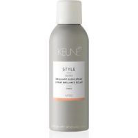 KEUNE Style Brilliant Gloss Spray - izsmidzināms spīdums, UV filtrs, 75 ml