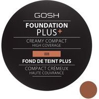 Gosh Foundation Plus + Creamy Compact High Coverage - krēmveida pūderis