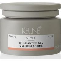 KEUNE Style Brilliantine Gel - Gel pomade for wet hair effect, 125 ml