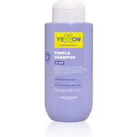 Yellow Silver Shampoo - Šampūns sirmiem matiem un vēsi blondiem matu toņiem, balinātiem un dabīgi blodniem matiem, 500ml
