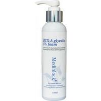 Mediblock+ BCX-A Glycolic 5% Foam - Attīrošās putas ar 5% glikolskābi, 150ml