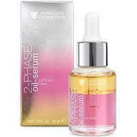 Janssen 2-Phase Oil Serum Lifting - Bagātīgs pretgrumbu divfāžu serums, 30ml