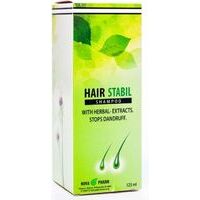 Nova Pharm Hair Stabil Shampoo - Šampūns pret matu izkrišanu, 125ml