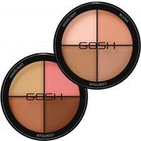 Gosh Contour'n Strobe Kit -  4 in 1: Highlights, Blush and 2xContour