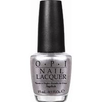 OPI nail lacquer (15ml) - nail polish color  Turn On the Haute Light (NLC34)