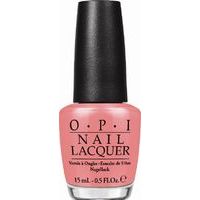 OPI nail lacquer (15ml) - nail polish color  Sorry I'm Fizzy Today (NLC35)