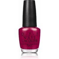 OPI nail lacquer - nagu laka (15ml) - nail polish color  Bogota Blackberry (NLF52)