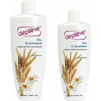 Depileve Oil Cleanser Post-Epil - attīroša eļļa pēc vaksācijas (220ml / 500 ml)