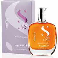 Alfaparf Milano Semi Di Lino Smooth Smoothing Oil - nogludinoša eļļa nepakļāvīgiem matiem, 100ml