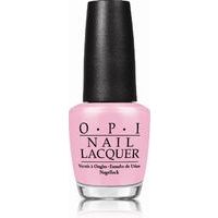 OPI nail lacquer - nagu laka (15ml) - nail polish color  Suzi Shops & land Hops (NLH71)