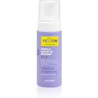 Yellow Silver Purple Leave-In Mousse - Putas Anti-Yellow efektam blondiem un sirmiem matiem, 160ml