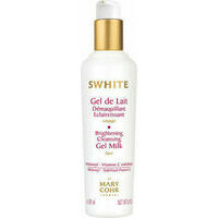 Mary Cohr Brightening Cleansing Gel Milk, 200ml - Balinošs, attīrošs pieniņš