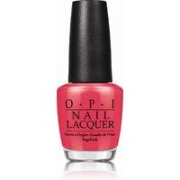 OPI nail lacquer - nagu laka (15ml) - nail polish color  Cajun Shrimp (NLL64)