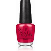 OPI nail lacquer - nagu laka (15ml) - nail polish color  California Raspberry (NLL54)