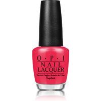 OPI nail lacquer (15ml) - nail polish color  She's a Bad Muffuletta! (NLN56)