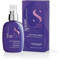 Alfaparf Milano Semi Di Lino Blonde Anti-Yellow Spray - sprejs blondiem un sirmiem matiem, 125ml