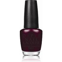 OPI nail lacquer (15ml) - nail polish color  Midnight in Moscow (NLR59)