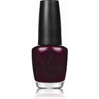 OPI nail lacquer - nagu laka (15ml) - nail polish color  Midnight in Moscow (NLR59)