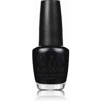 OPI nail lacquer - nagu laka (15ml) - nail polish color  Black Onyx (NLT02)