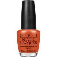 OPI nail lacquer (15ml) - nail polish color  A Great Operatunity (NLV25)