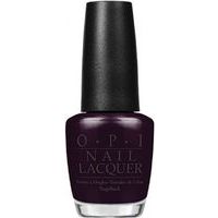 OPI nail lacquer - nagu laka (15ml) - nail polish color  Lincoln Park after Dark (NLW42)