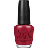 OPI nail lacquer - nagu laka (15ml) - nail polish color  Got the Blues for Red (NLW52)