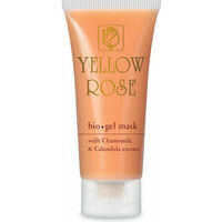 Yellow Rose BIO-GEL Mask (50ml) - Mitrinoša un atdzīvinoša gēla sejas maska