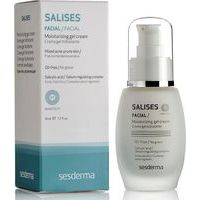 Sesderma Salises Moisturizing Gel Cream - Mitrinoša želeja-krēms ādai, kas ir tendēta uz akni, 50 ml