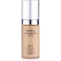 MARIA GALLAND 814 Velvet Skincare Foundation 30ml / Beige Fonce 30 - Matējošs tonālais krēms