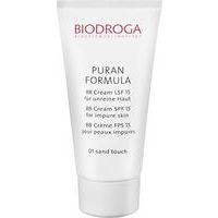 Biodroga Blemish Balm 02 honey - BB krēms problemātiskai ādai 02, 40 ml