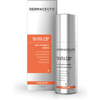 !01.08.2025 DERĪGUMA TERMIŅŠ! Dermaceutic Tri Vita C30 Vitamin C Serum 30ml - C vitamīna serums